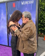 Catherine Zeta-Jones and Luis Guzmán
