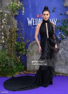 Catherine Zeta-Jones at "Wednesday" Season 2, Part 1 Global Premiere