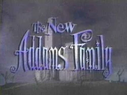 The New Addams Family title card
