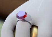 Cousin Itt's ring - The Addams Family (2019)