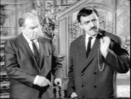 Arthur J. Henson and Gomez Addams (1964) 001.jpg (44 KB) Gomez in "The Addams Policy" (John Astin) - The Original Addams Family Series