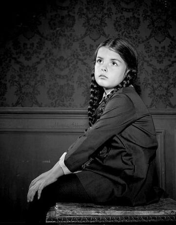 Merlina wednesday Addams Spanish Pattern 