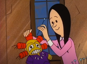 Wednesday Addams (Animated Film) Child Costume