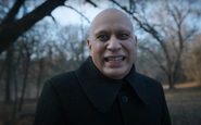 Fred Armisen as Uncle Fester in Wednesday (series)