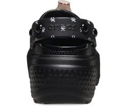 コラボ!!【CROCS】X Wednesday Addams Stomp Clog Wednesday x Crocs Stomp Platform Clog - Black / Multicolor
