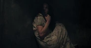 Francoise Galpin in her cell amongst the other six cells in the L.O.I.S. building