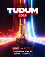 Thing on Tudum 2025 Event poster