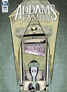 Addams Family The Bodies Issue -Cover Kate Sherron