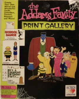 The Addams Family Print Gallery 001