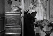 Morticia Meets Royalty