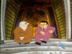 "And suffer the same fate as Aunt Sticky?"