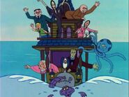 The Addams Family at Sea