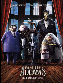 The Addams Family 2019 Addams Family Wiki Fandom