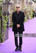 Tim Burton at the "Wednesday" Season 2, Part 1 Global Premiere