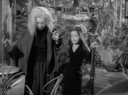 With Wednesday in "Feud in the Addams Family" - The Original Addams Family Series