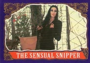 14. The sensual snipper