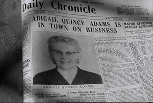 Abigail Adams Addams Family Wiki Fandom