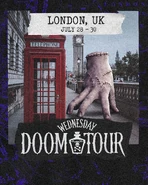 Doom Tour in London, UK
