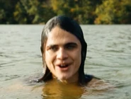 After breaking a boat.
