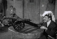 Gomez, playing Admiral Addams