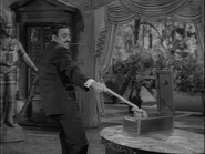 Little helper 09.jpg (103 KB) Tug of War in "Lurch's Little Helper" - The Original Addams Family Series