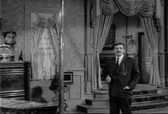 Ophelia Visits Morticia
