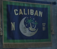 Caliban Hall banner
