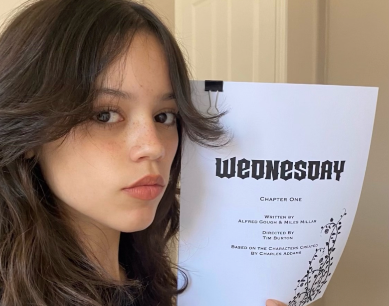 Jenna Ortega Wednesday Cast Take Addams Family Quiz