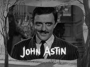 John astin title