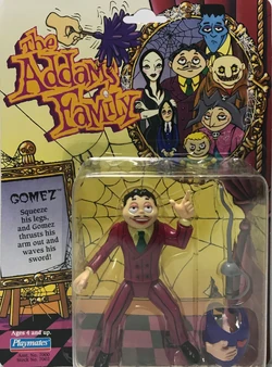 The Addams Family Playmates Action Figures | Addams Family Wiki