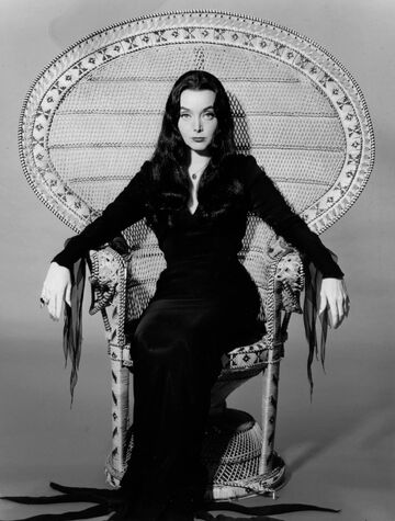 Morticia Addams, Addams Family Wiki