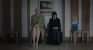 Larissa and Wednesday at the hospital
