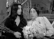 Hester, thinking Gomez will propose - The Original Addams Family