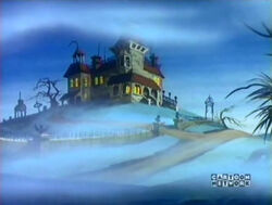 the new addams family house