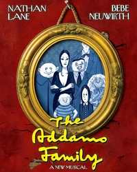 The Addams Family: A New Musical poster