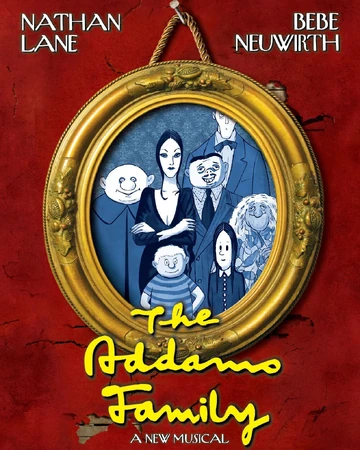 The Addams Family A New Musical Addams Family Wiki Fandom