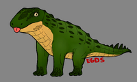 Simosuchus green