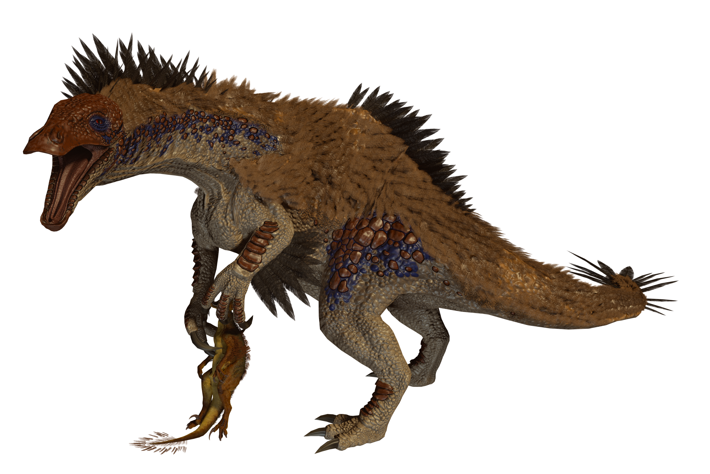 Deinocheirus: The Giant Dinosaur with Hands