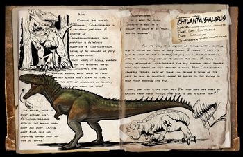 Chilantaisaurus Dossier