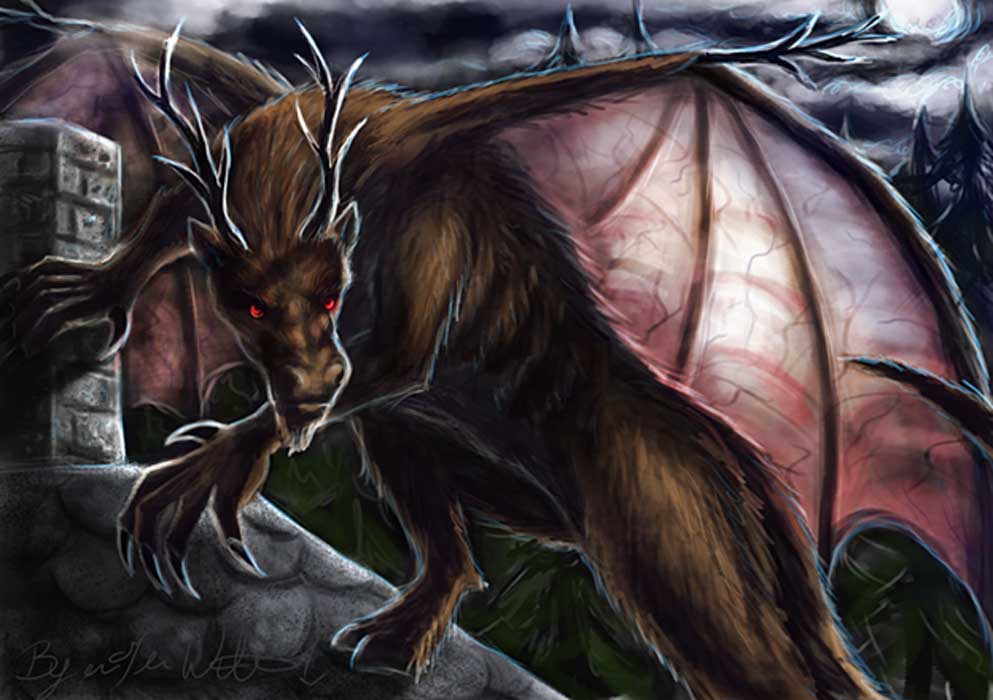 The Jersey Devil and Folklore - Protecting the New Jersey Pinelands and  Pine Barrens