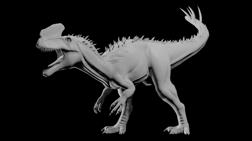 SinotyrannusModel