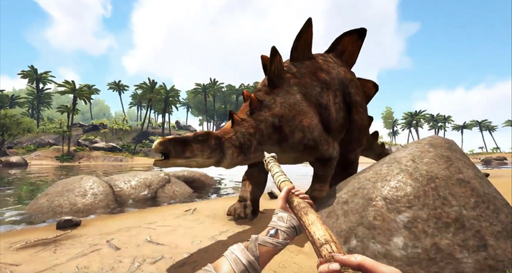 2 more creatures confirmed for ark 2, stegosaurus and