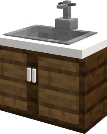 Bathroom Sink Additional Minecraft Stuff Wiki Fandom