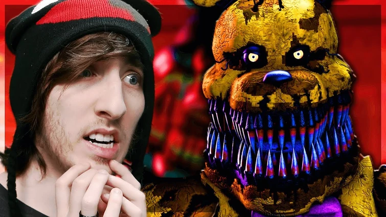 Как выглядит fnaf play в реальной жизни