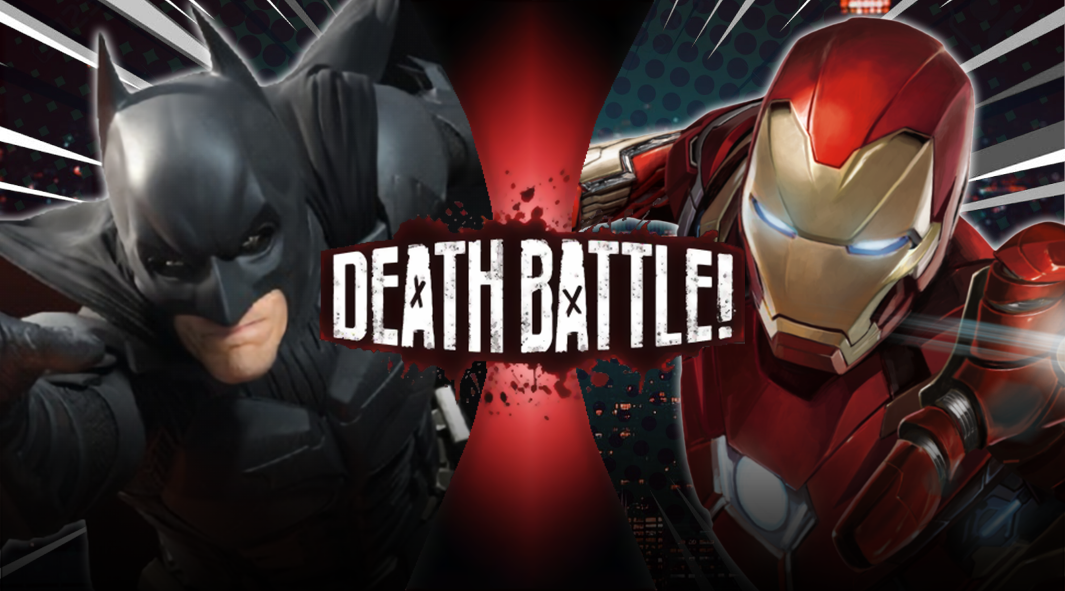 Batman VS Iron Man (DC VS Marvel Comics) | Fandom