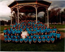 1998 AGC 10th Birthday at Elder Park