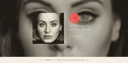Adele website 25 -1