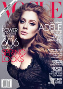 Adele vogue us