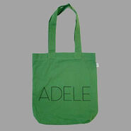 Dog Green Tote Bag