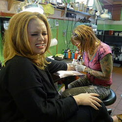 Tattoos | Adele Wiki | Fandom Tattoos | Adele Wiki | Fandom